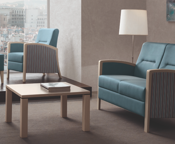 easy to clean healthcare furniture