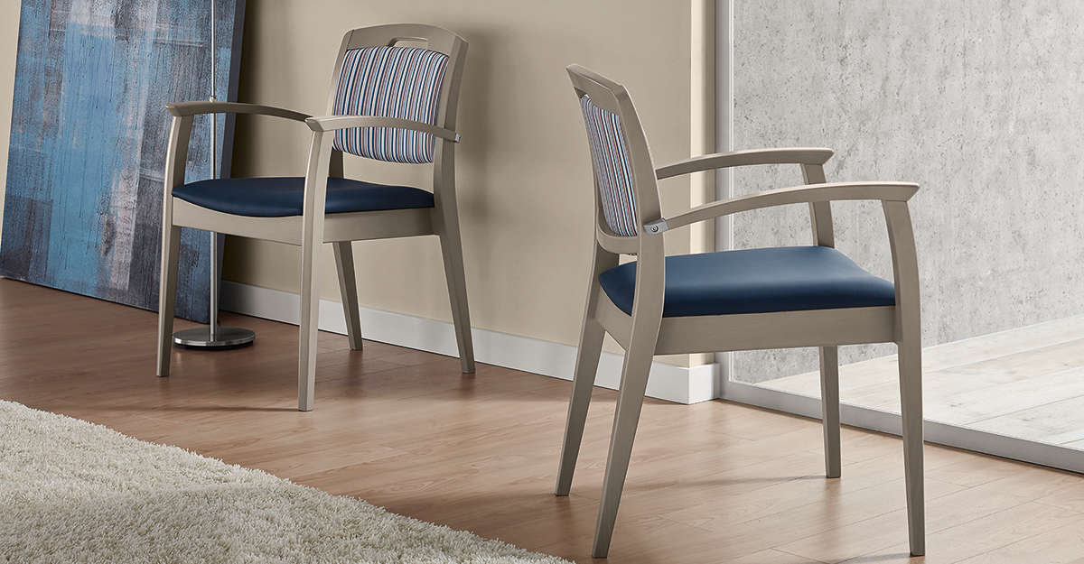 easily cleaned health care furniture