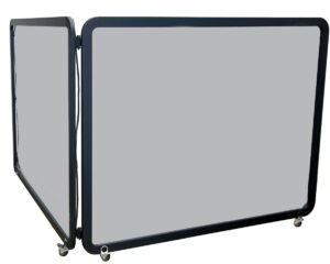 physical barrier for social distancing outdoor dining