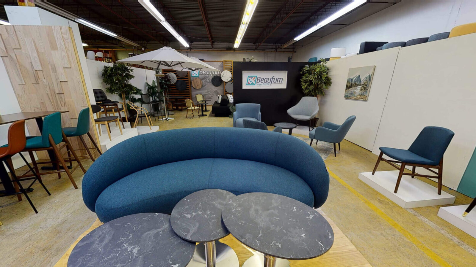 virtual showroom from HDExpo 2020