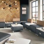 retirement home lounge collection by Beaufurn