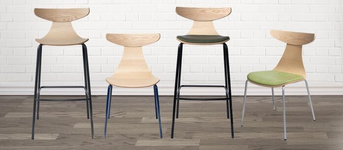 commercial seating that stands up to repeated cleanings
