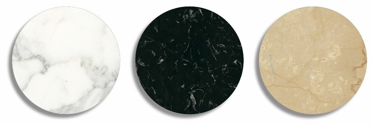 marble tabletops
