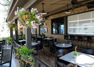 outdoor resin tabletops