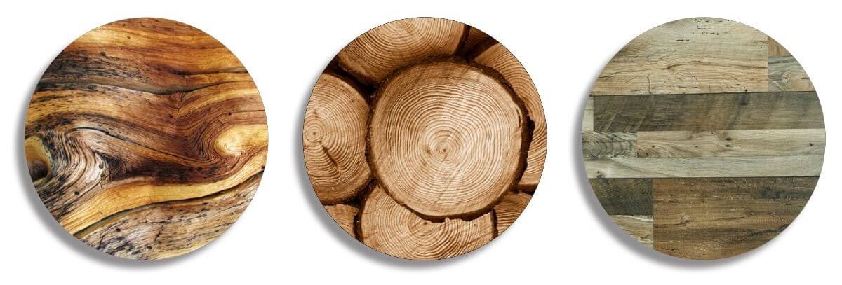wood veneer tabletops