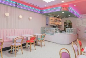 retro look with laminate tabletops