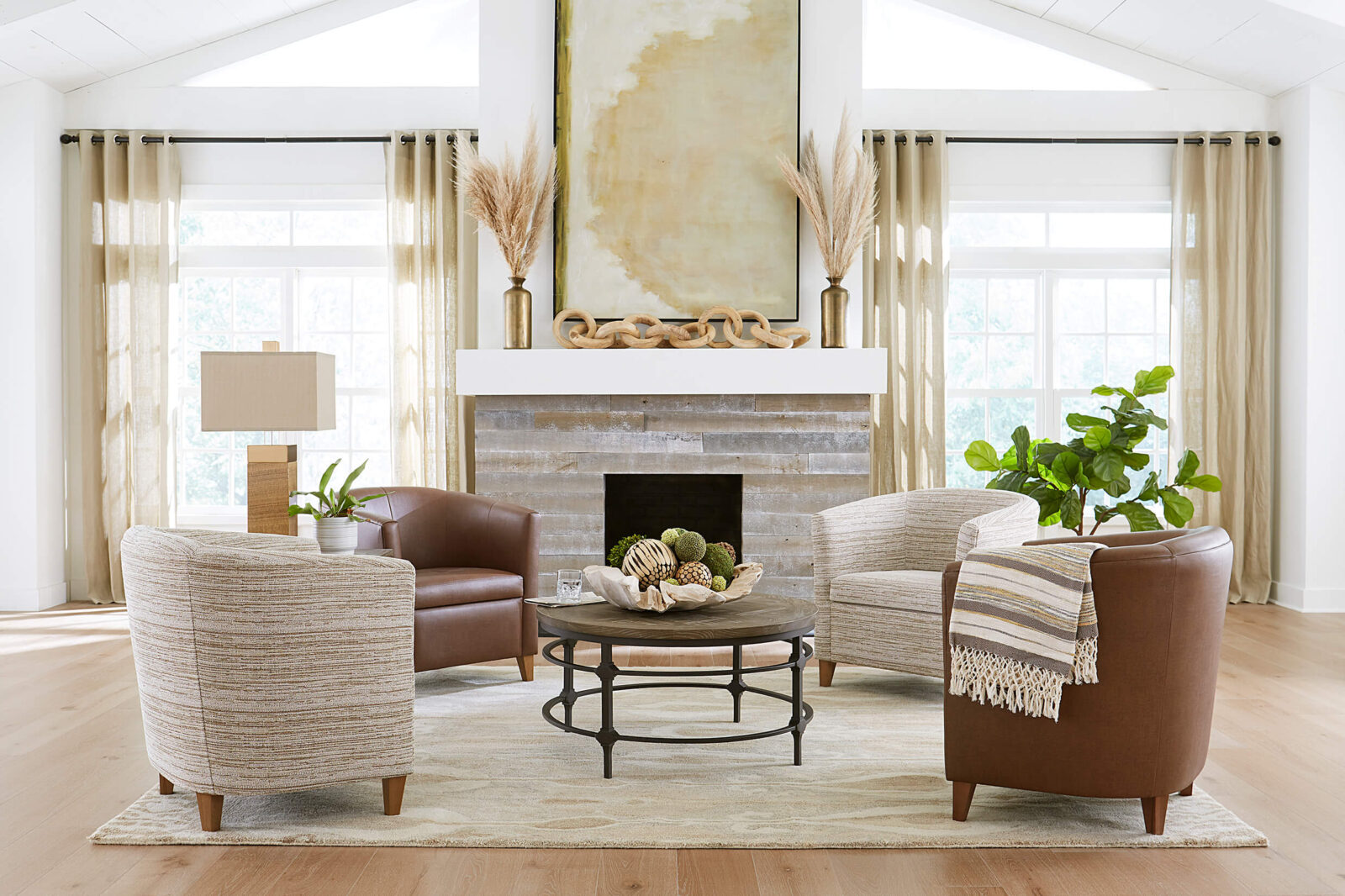 Senior living by beaufurn lobby set