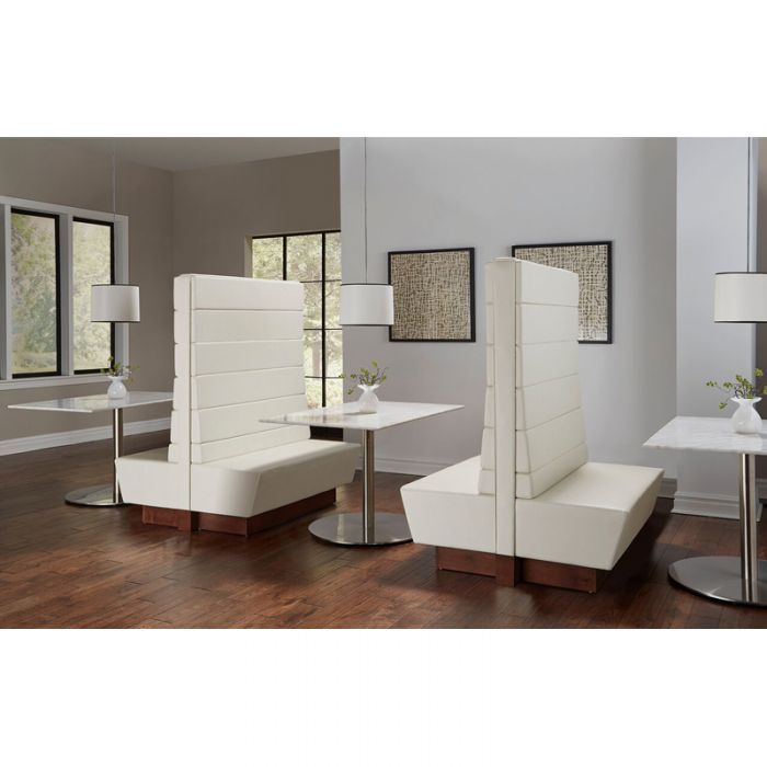 modern booth seating