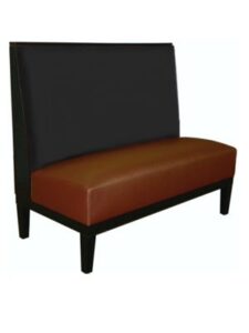 corner seating option