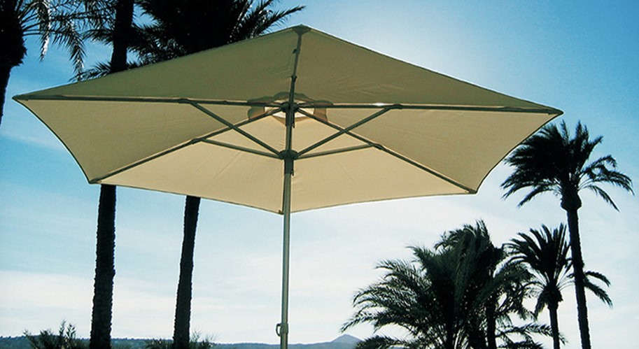 wind resistant umbrella