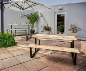 monterey picnic table
