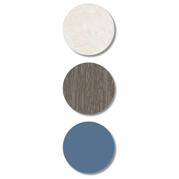 laminate tabletop circles