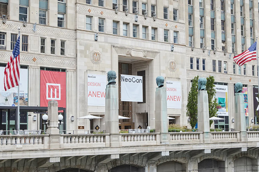 Entrance to the NeoCon Convention