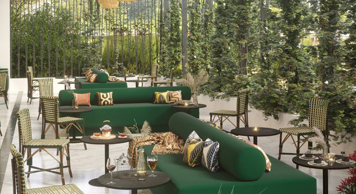 Nature-Inspired Interior Spaces