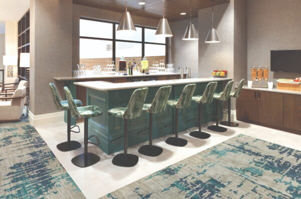 Bloom Barstool Swivel Base