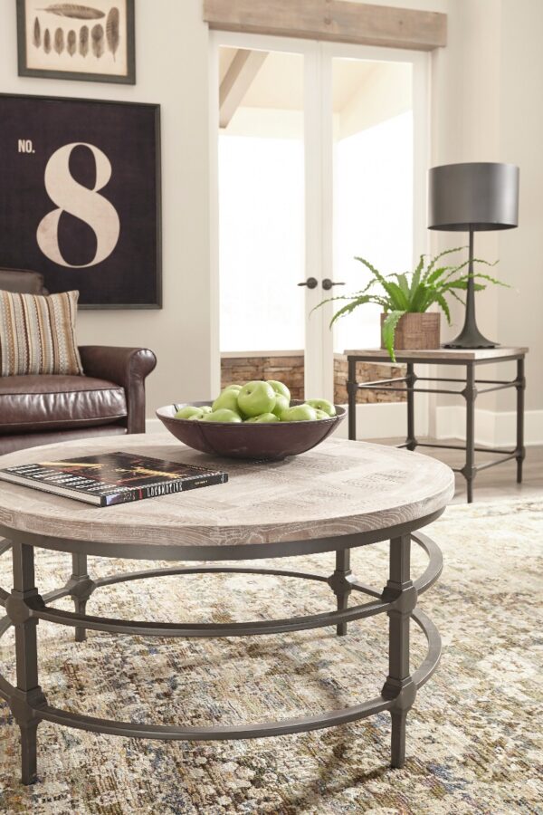 Dakota Round Coffee Table
