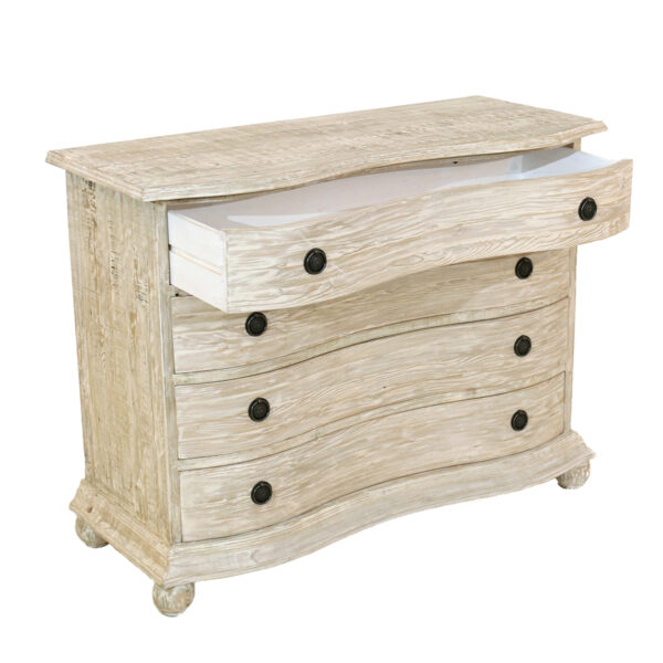 Emery Bow Front Chest