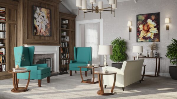 Beaumont Round Side Table