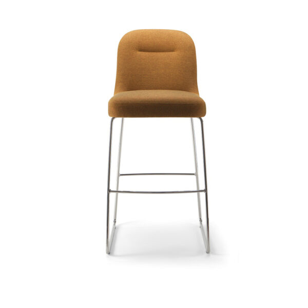 Bloom Barstool Sled Base