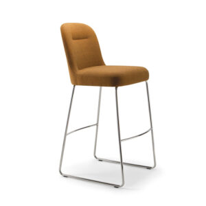 Milano Barstool Sled Base