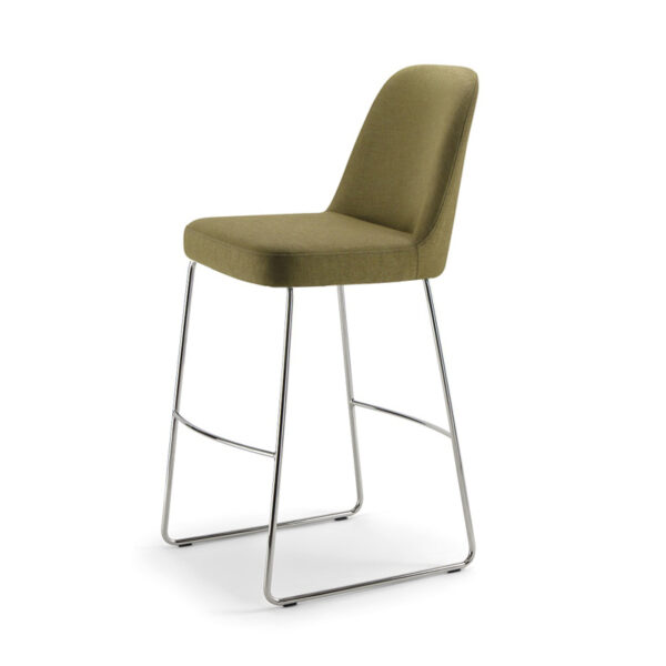 Bloom Barstool Sled Base