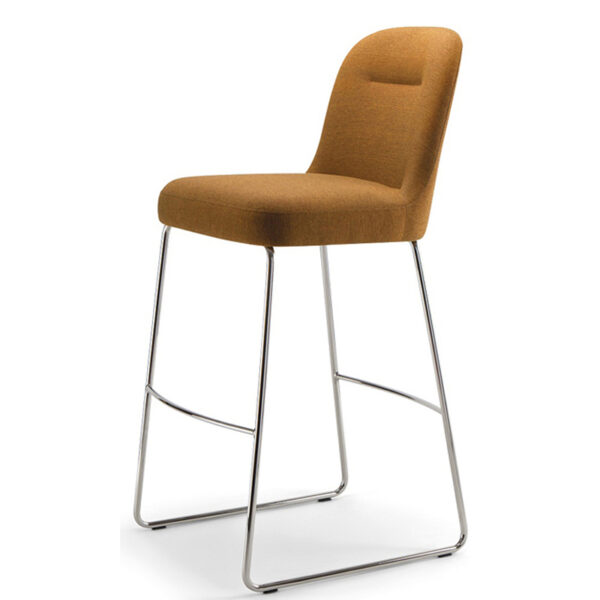 Bloom Barstool Sled Base