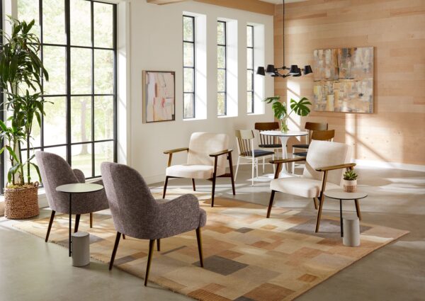 Oar Arm Chair