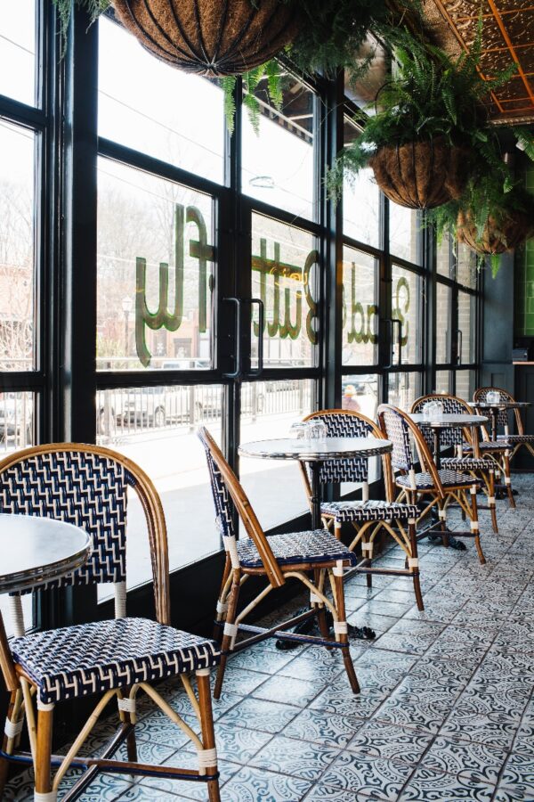 FB-220L French Bistro® Chair