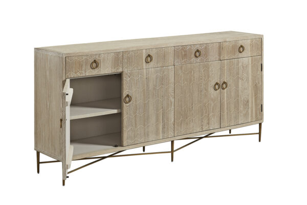 Charlotte Four Drawer Server