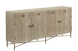 Charlotte Four Drawer Server