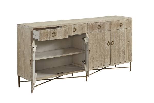 Charlotte Four Drawer Server
