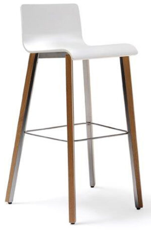 Dali Barstool Wood Veneer