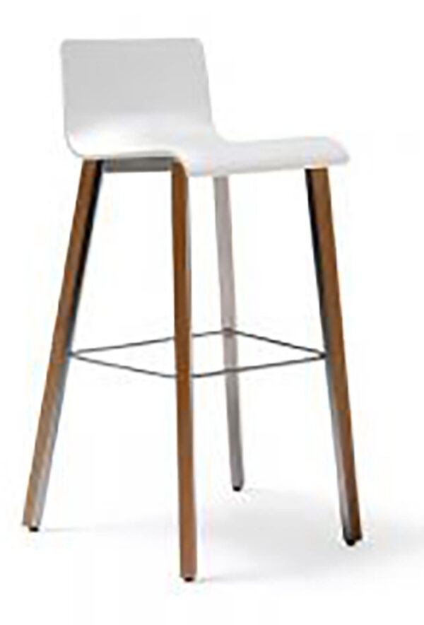 Dali Barstool Wood Veneer