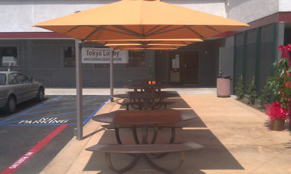 P6-DUO-Square All Weather Umbrella