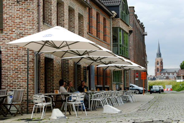 P6-DUO-Square All Weather Umbrella