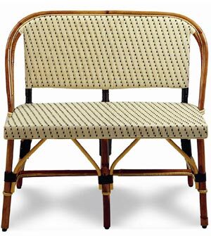FB-219 French Bistro® Settee