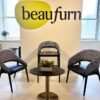 Finley Barstool with Upholstered Back