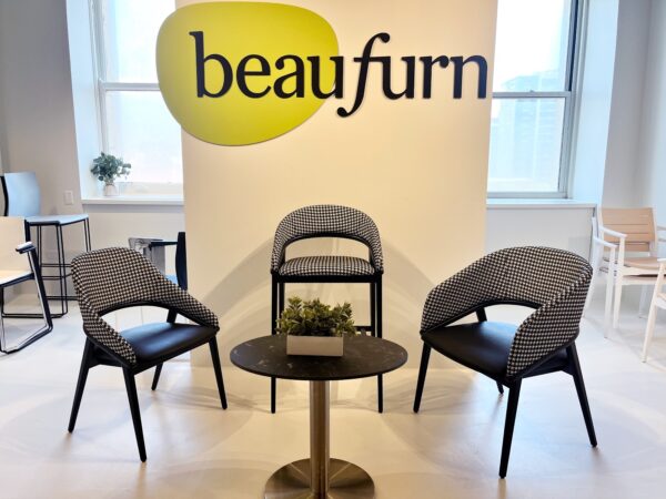 Finley Barstool with Upholstered Back