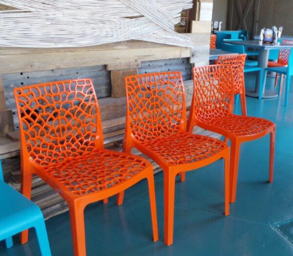 GROOVY Stacking All Weather Chair