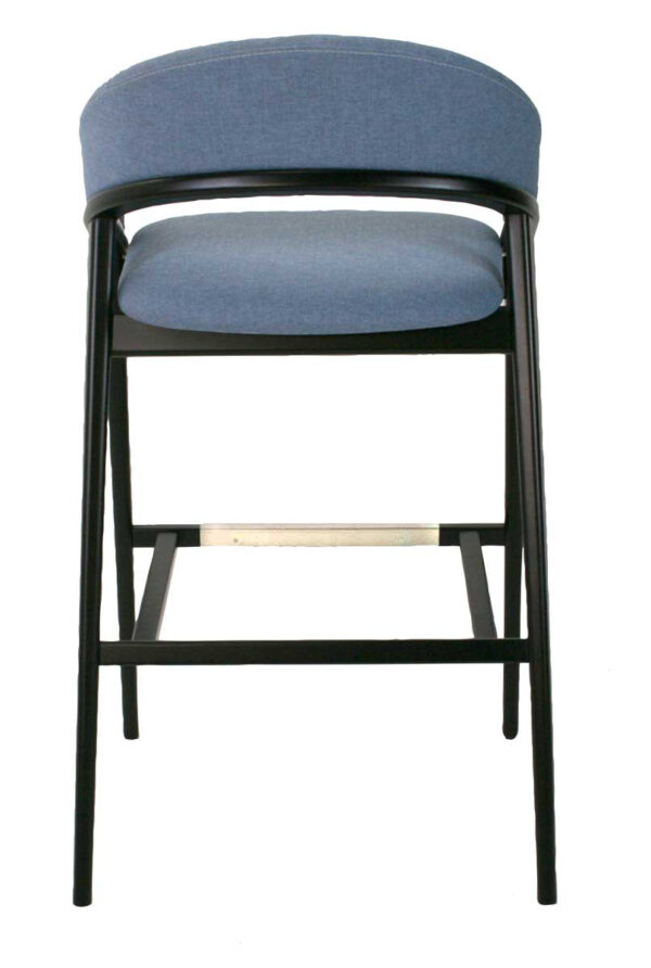 Finley Barstool with Upholstered Back