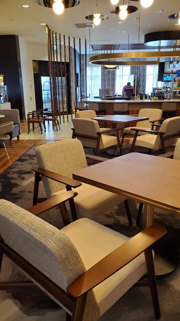 Oar Arm Chair