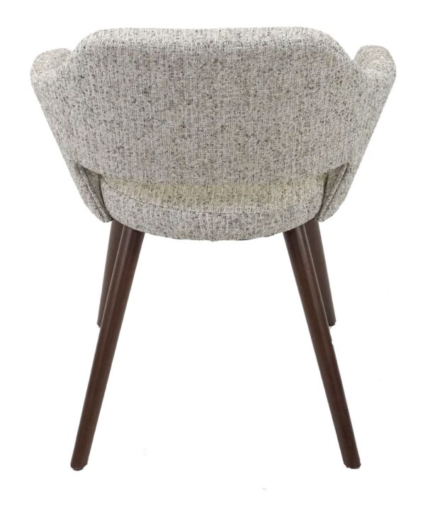 Larsen Arm Chair Wood Leg