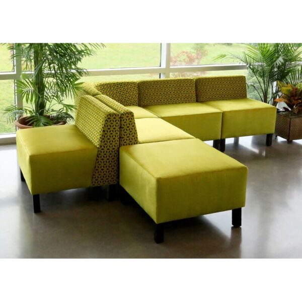 Bliss Backless Chair-Ottoman