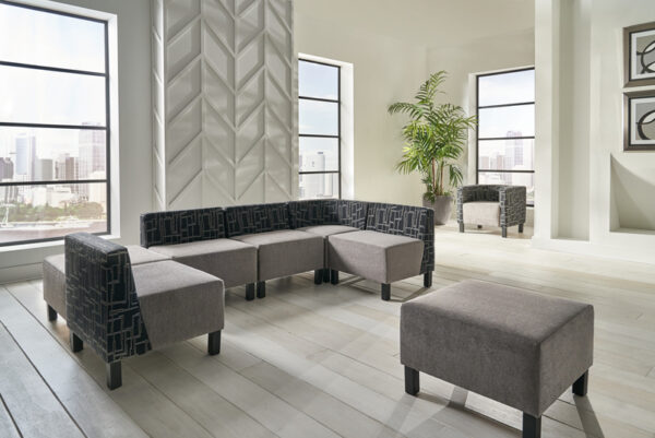Moda Armless Chair