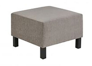 Moda Backless Chair-Ottoman