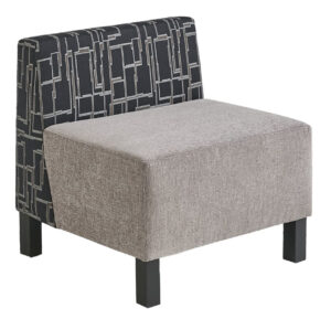 Moda Armless Chair