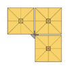 P6-TRIO-Square All Weather Umbrella