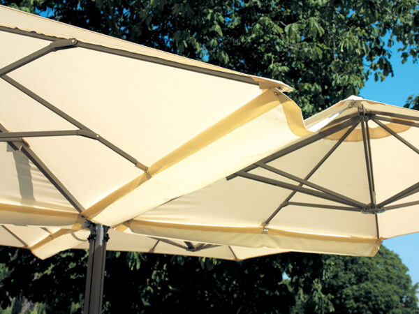 P6-Quattro-Square All Weather Umbrella