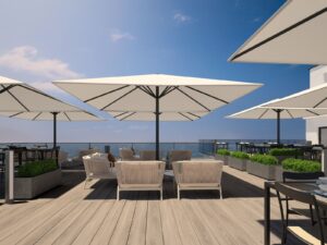 P8 Large Single Pole Umbrella