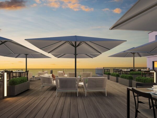 P8 Large Single Pole Umbrella